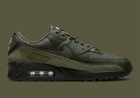 nike air max 90 schuhe herren oliv|Nike Air Max 90 olive .